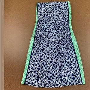 Gretchen Scott Designs Strapless Dress